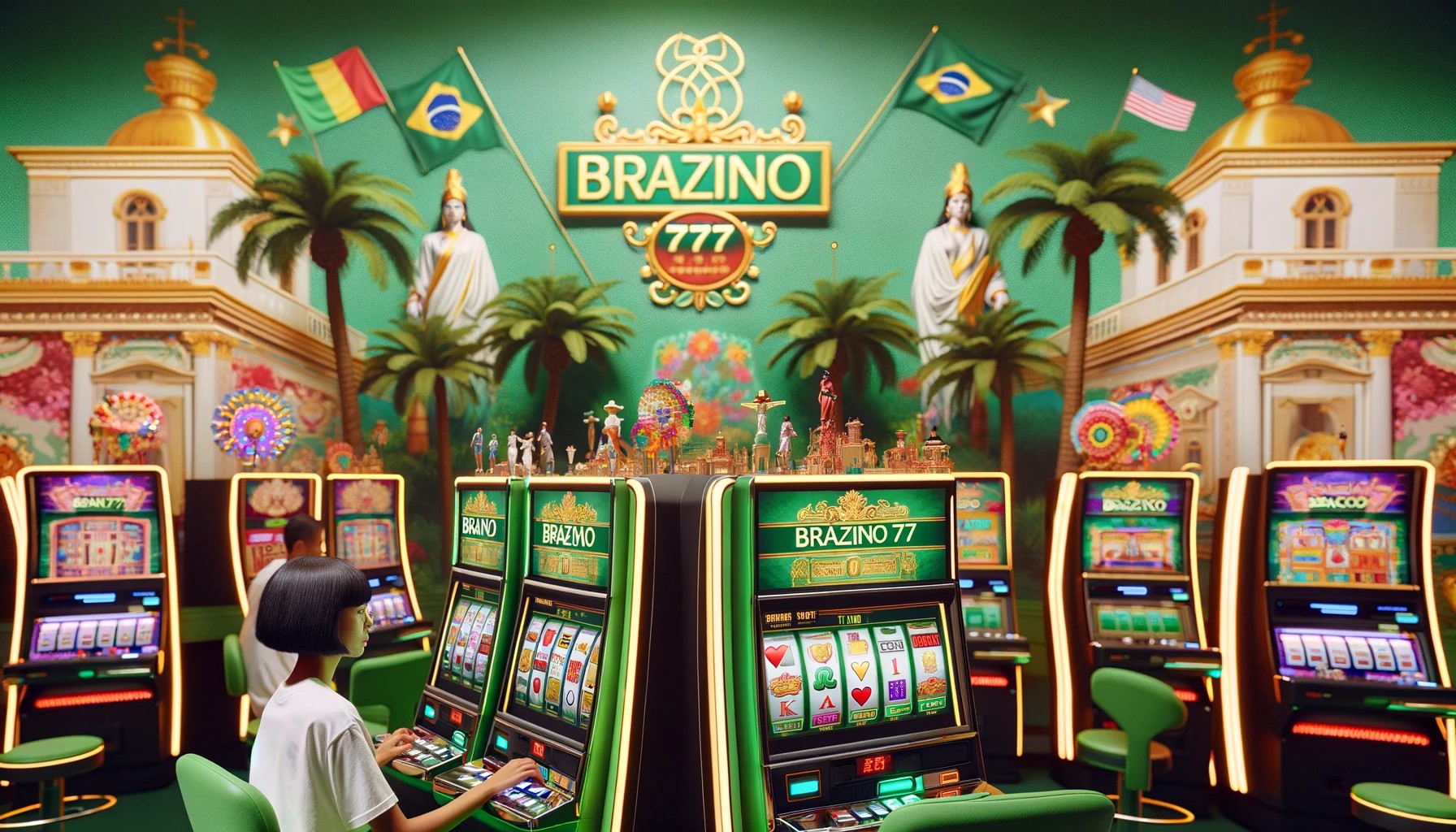 Juegos en Brazino777.