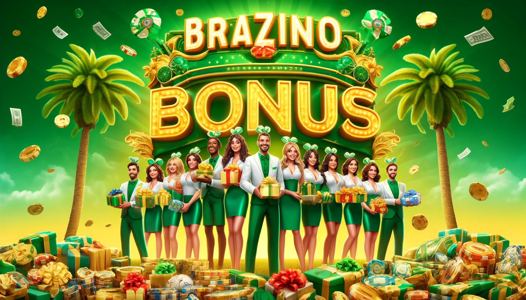 Brazino777 Casino No Deposit Bonus.