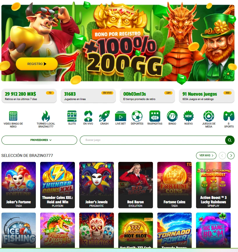 brazino777 online casino